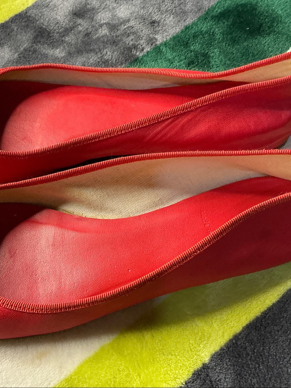 J. Crew Red Ballet Flats - Picture 14 of 14